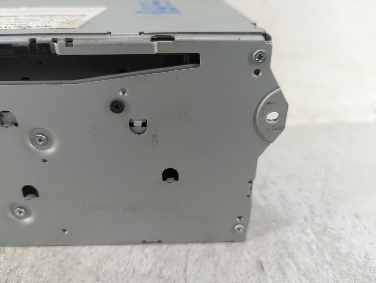 2011-2012 Nissan Murano Radio AM FM Cd Player Receiver Replacement P/N:2591A ZX77D Fits Fits 2010 2011 2012 2013 2014 2015 O