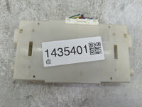 2011-2014 Nissan Murano Temperature Control Module 277601sx1a - Oemusedautoparts1.com