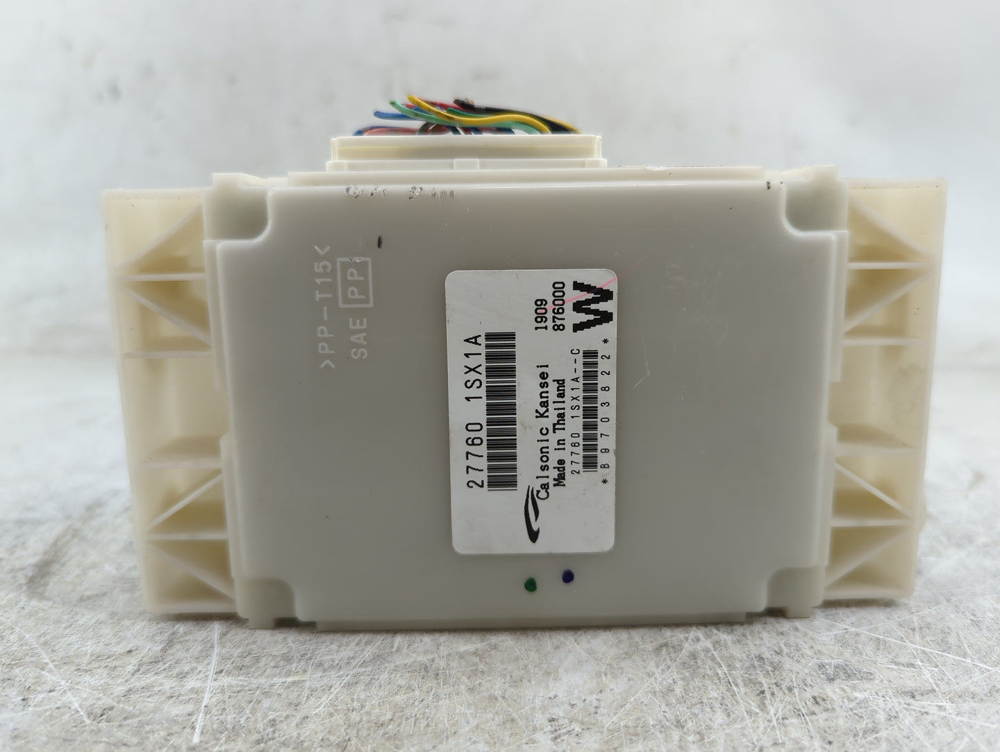 2011-2014 Nissan Murano Temperature Control Module 277601sx1a - Oemusedautoparts1.com