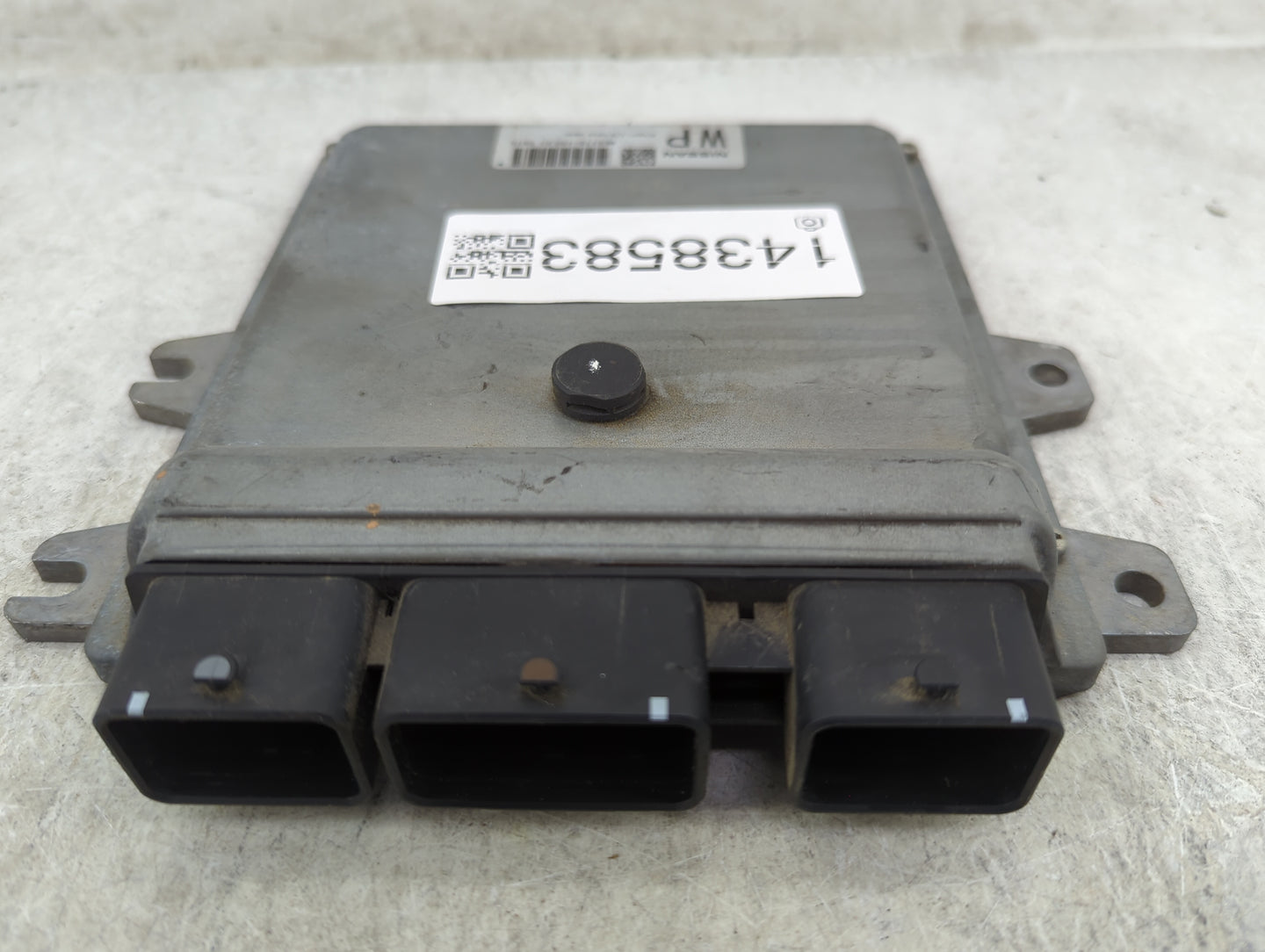 2011 Nissan Murano PCM Engine Control Computer ECU ECM PCU OEM P/N:MEC118-100 C1 Fits OEM Used Auto Parts - Oemusedautoparts