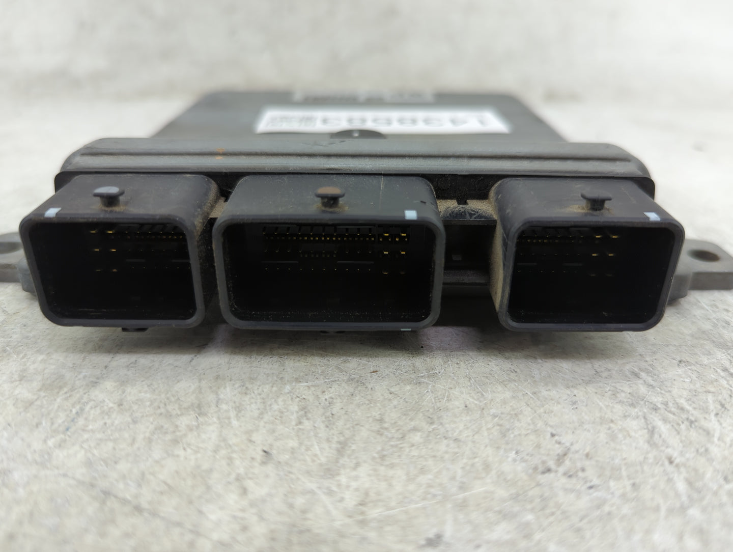 2011 Nissan Murano PCM Engine Control Computer ECU ECM PCU OEM P/N:MEC118-100 C1 Fits OEM Used Auto Parts - Oemusedautoparts