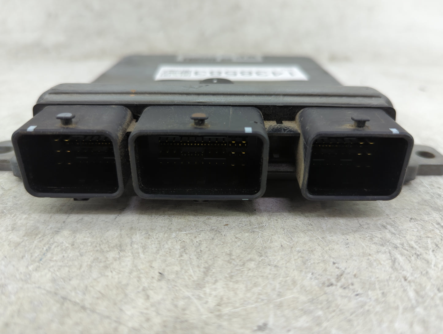 2011 Nissan Murano PCM Engine Control Computer ECU ECM PCU OEM P/N:MEC118-100 C1 Fits OEM Used Auto Parts - Oemusedautoparts
