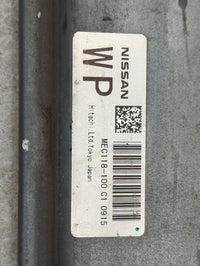 2011 Nissan Murano PCM Engine Control Computer ECU ECM PCU OEM P/N:MEC118-100 C1 Fits OEM Used Auto Parts - Oemusedautoparts