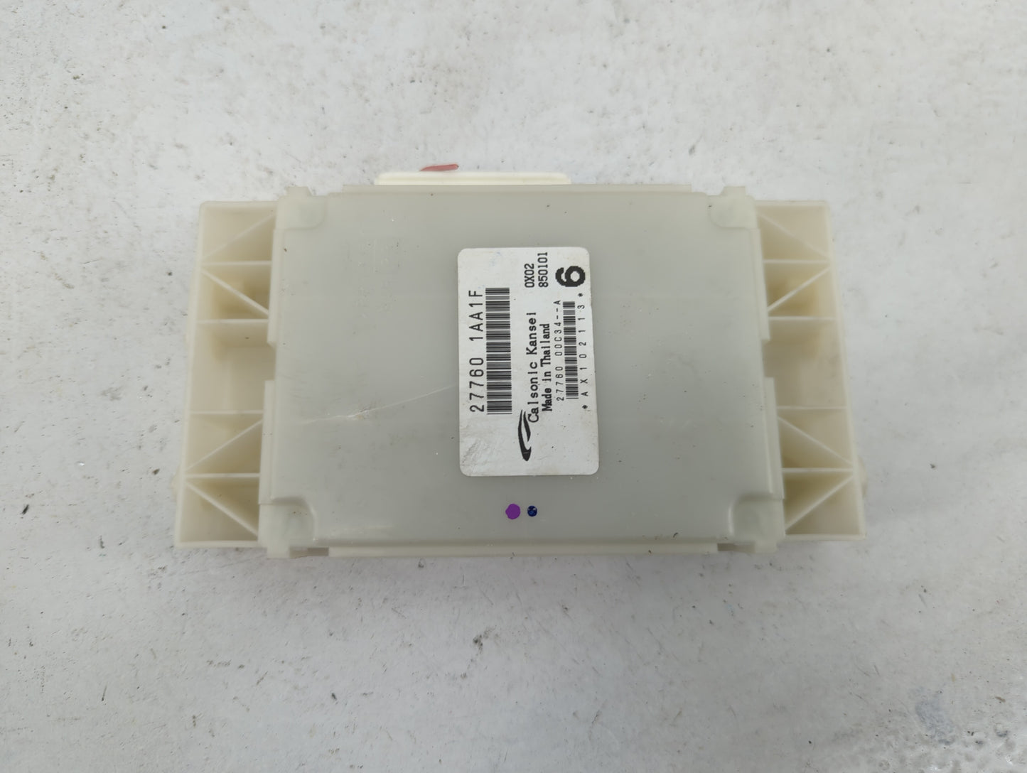 2011 Nissan Murano Radio AM FM Cd Player Receiver Replacement P/N:277601AA1F 2776000C34-A Fits OEM Used Auto Parts - Oemused