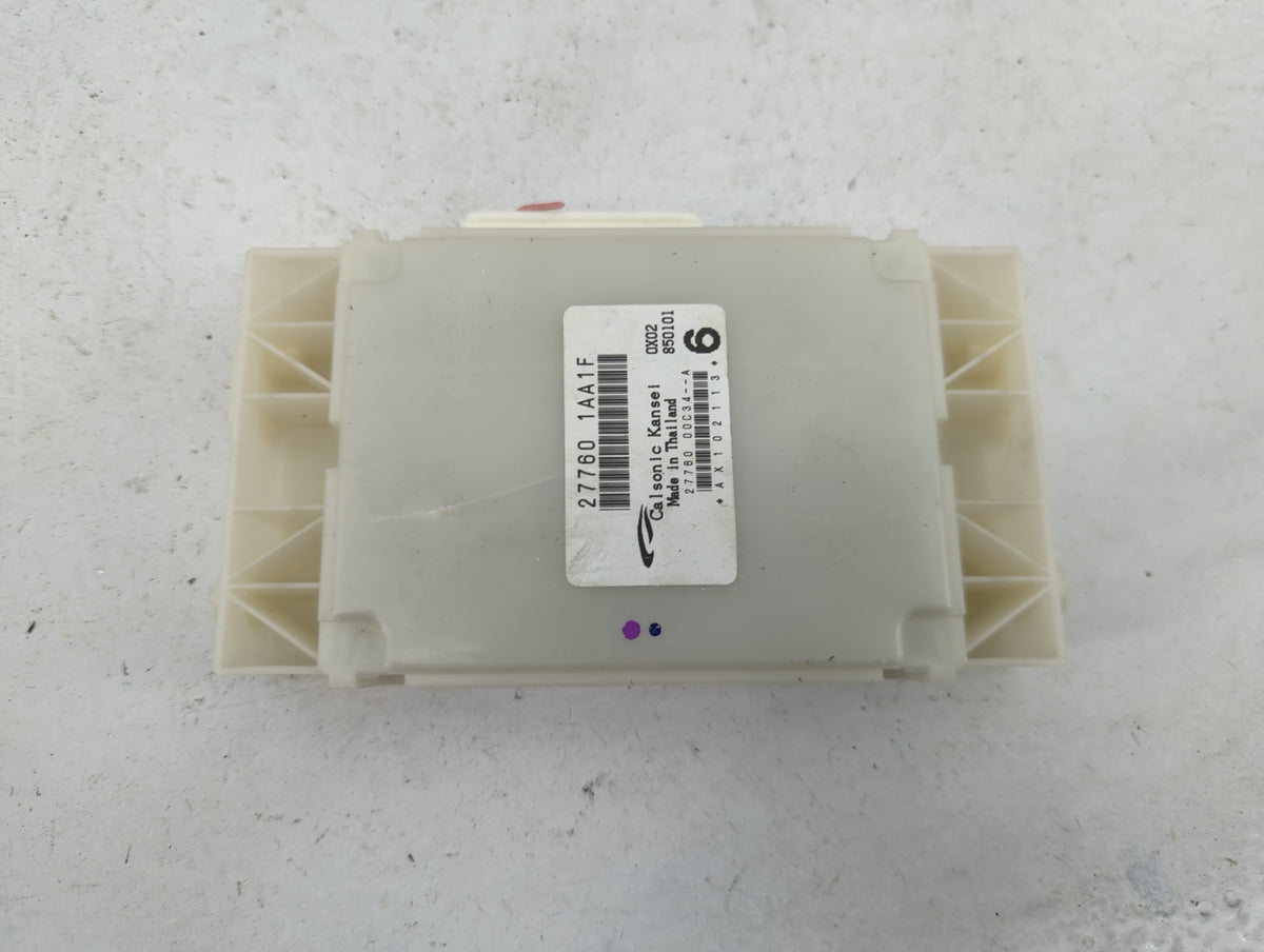 2010-2014 Nissan Murano Temperature Control Module 1440344 - Oemusedautoparts1.com
