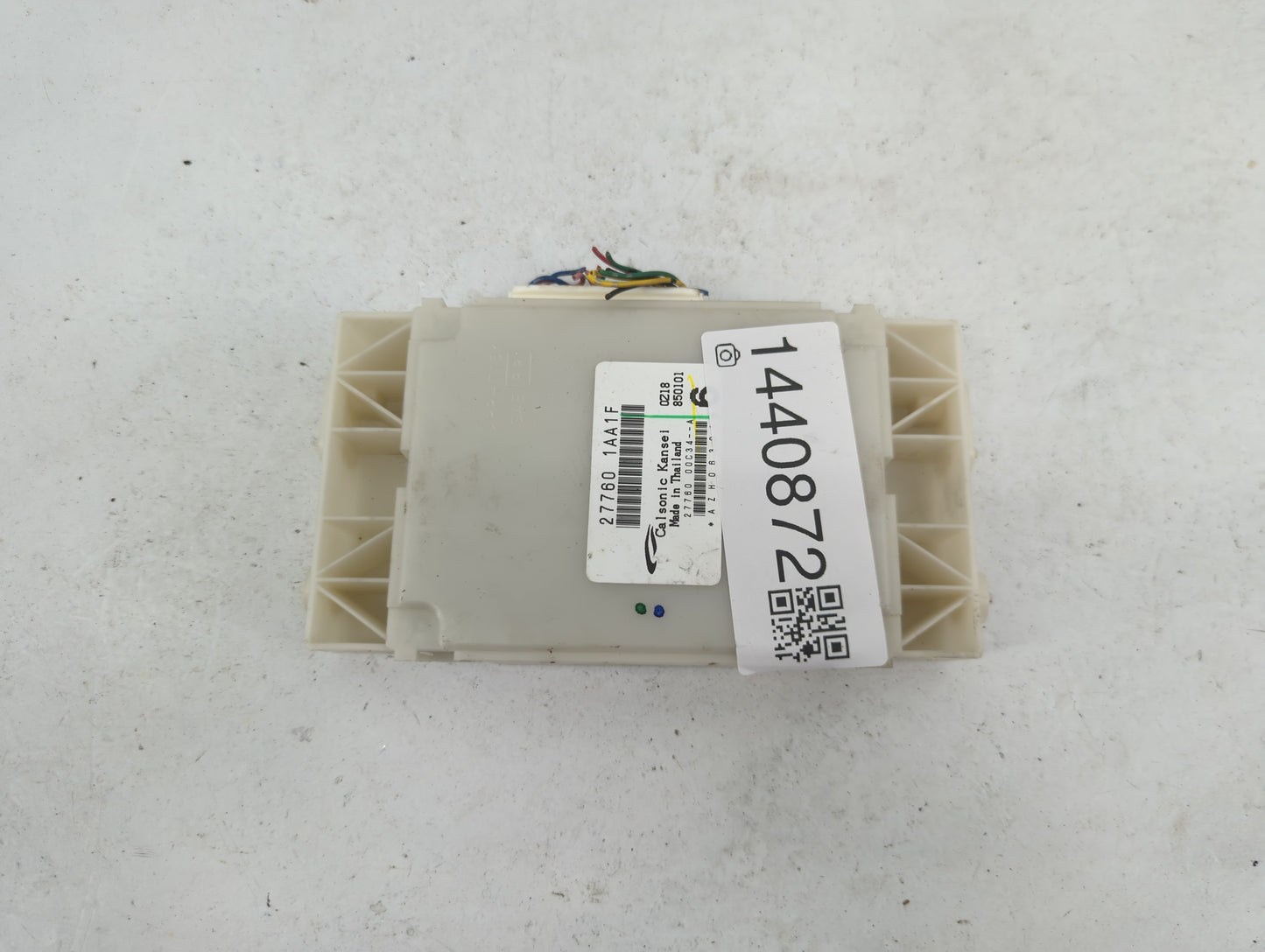 2011 Nissan Murano Radio AM FM Cd Player Receiver Replacement P/N:27760 1AA1F 27760 00C34--A Fits OEM Used Auto Parts - Oemu