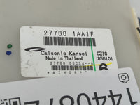2010-2014 Nissan Murano Temperature Control Module - Oemusedautoparts1.com