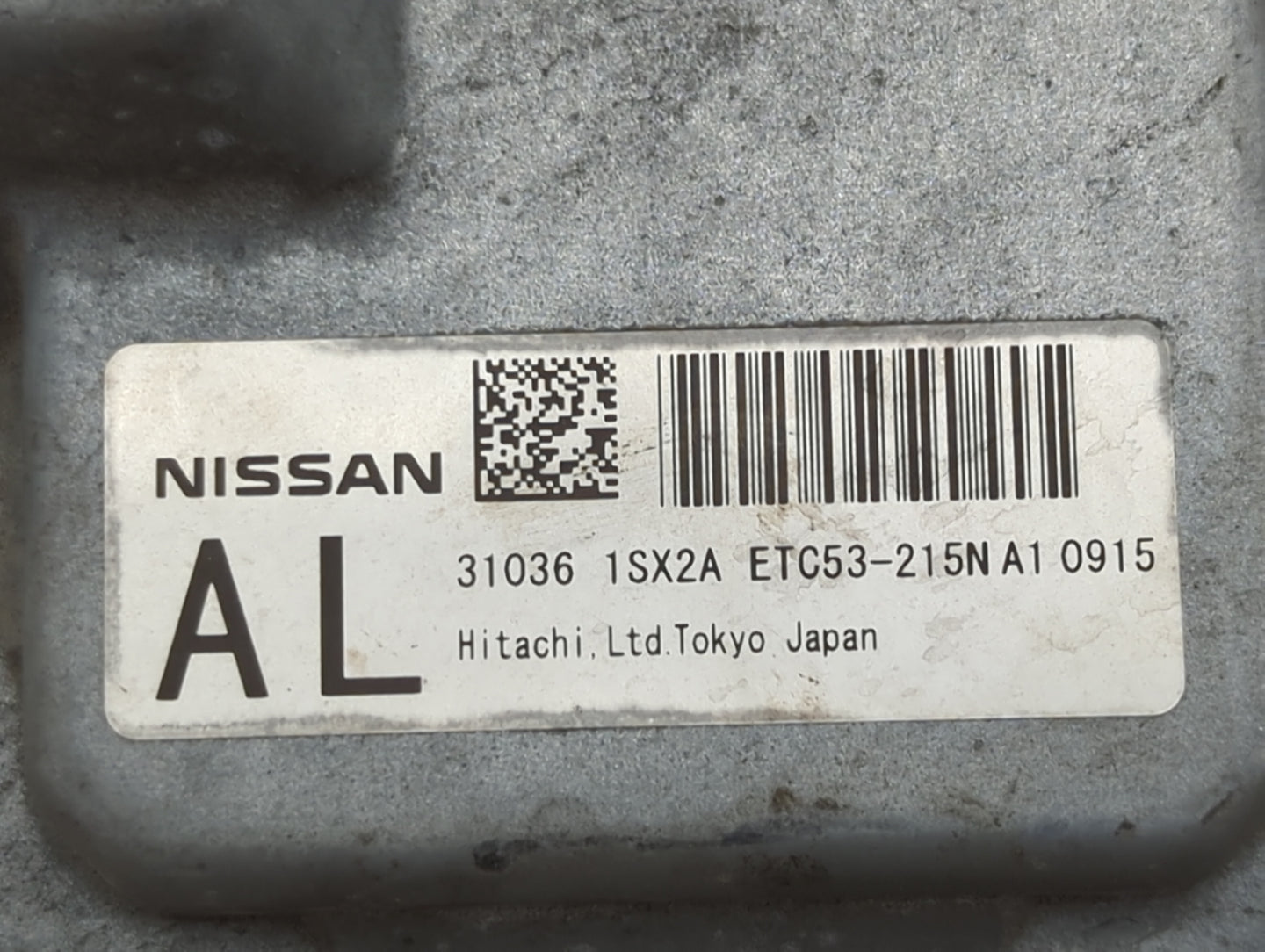 2011-2012 Nissan Murano Transmission Control Module Tcu Tcm - Oemusedautoparts1.com