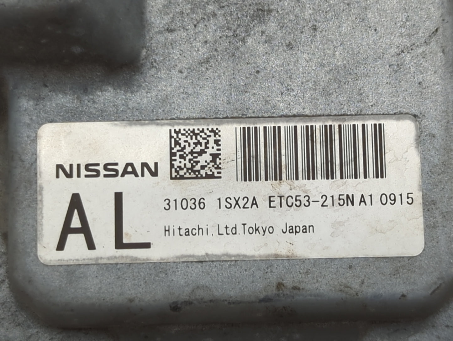 2011-2012 Nissan Murano Transmission Control Module Tcu Tcm - Oemusedautoparts1.com