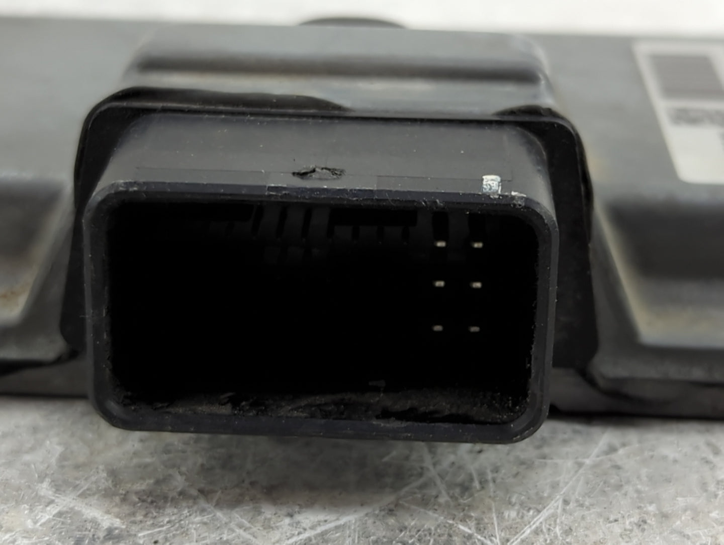 2011-2012 Nissan Murano Transmission Control Module Tcu Tcm - Oemusedautoparts1.com