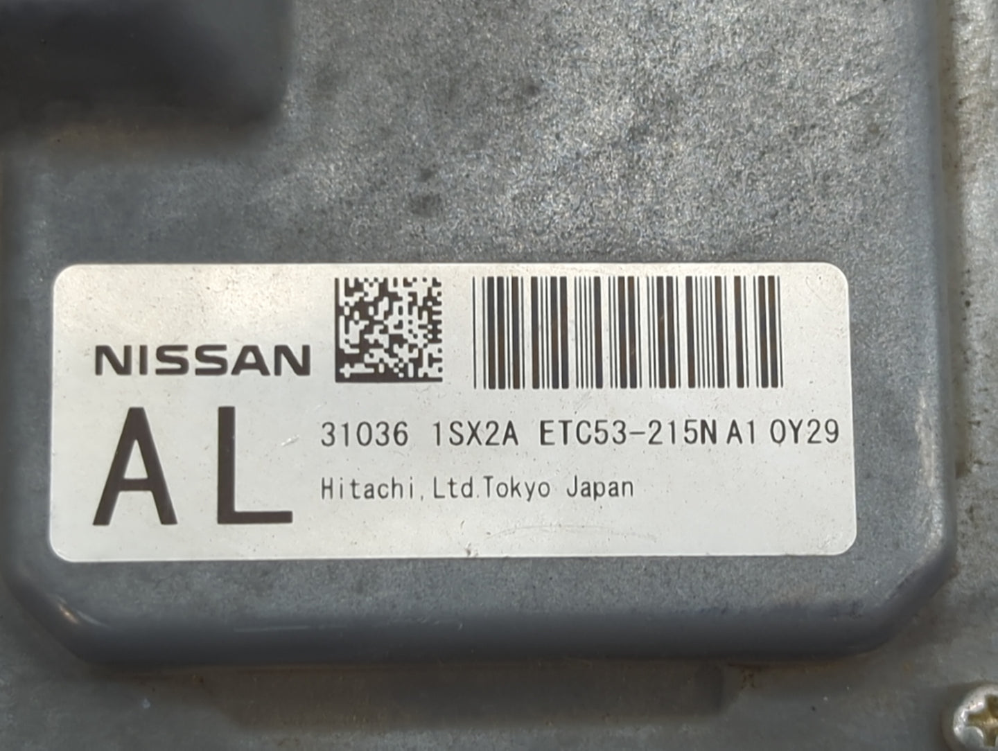 2011-2012 Nissan Murano Transmission Control Module Tcu Tcm - Oemusedautoparts1.com
