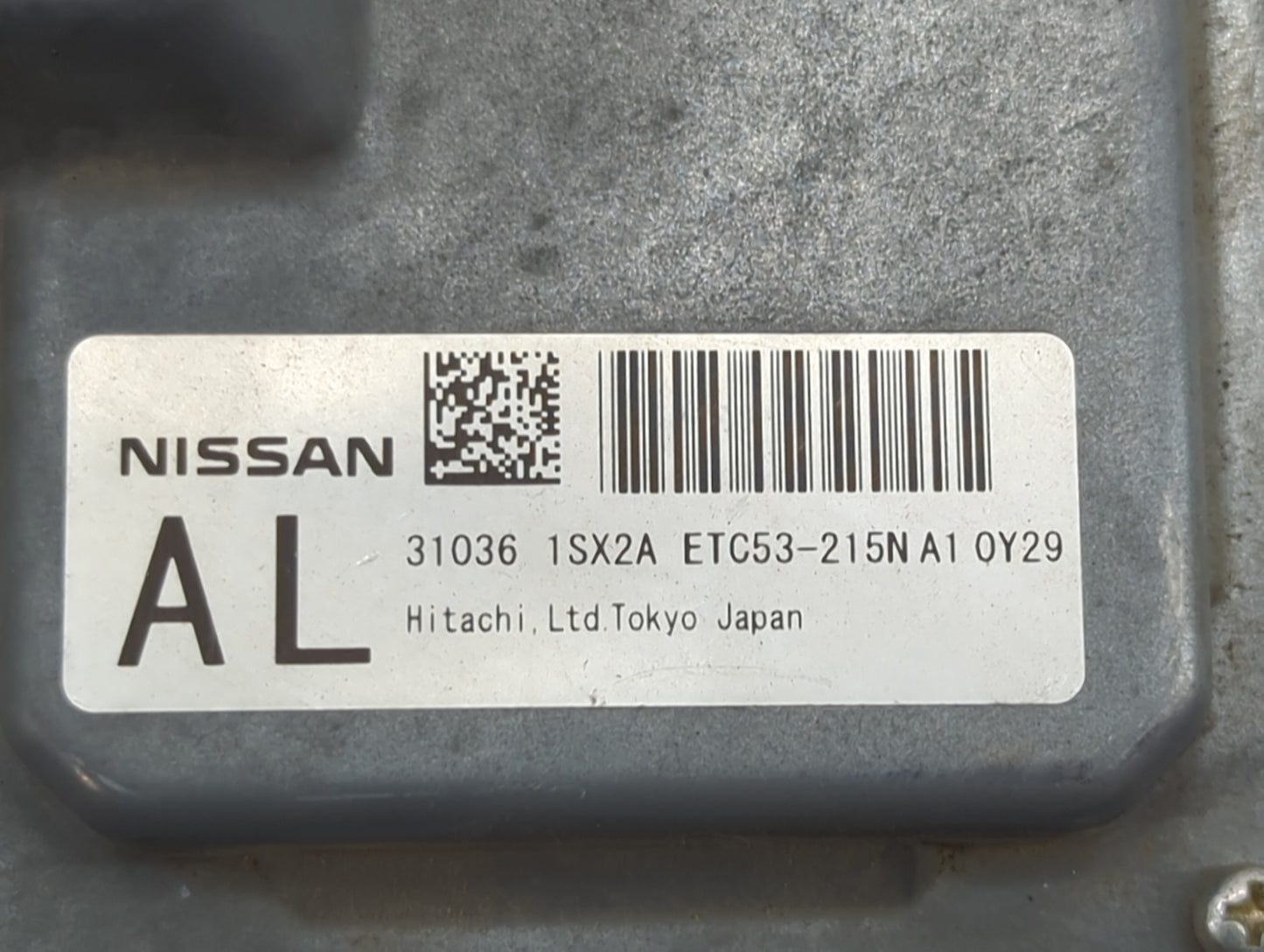 2011-2012 Nissan Murano Transmission Control Module Tcu Tcm - Oemusedautoparts1.com