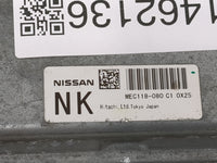 2011 Nissan Murano PCM Engine Control Computer ECU ECM PCU OEM P/N:MEC118-080 C1 Fits OEM Used Auto Parts - Oemusedautoparts