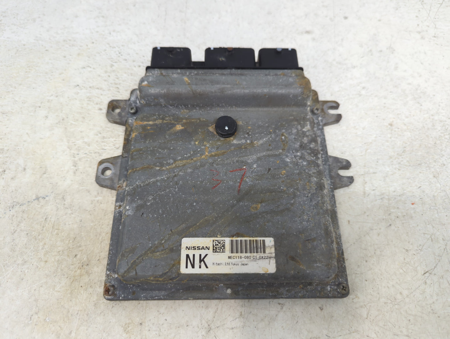 2011 Nissan Murano PCM Engine Control Computer ECU ECM PCU OEM P/N:MEC118-080 C1 Fits OEM Used Auto Parts - Oemusedautoparts