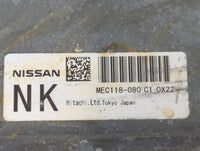 2011 Nissan Murano PCM Engine Control Computer ECU ECM PCU OEM P/N:MEC118-080 C1 Fits OEM Used Auto Parts - Oemusedautoparts