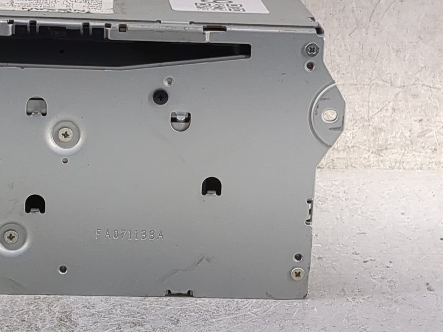 2011 Nissan Murano Radio AM FM Cd Player Receiver Replacement P/N:2591AZX770 CV-VN106000 Fits OEM Used Auto Parts - Oemuseda
