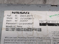 2011 Nissan Murano Radio AM FM Cd Player Receiver Replacement P/N:2591AZX770 CV-VN106000 Fits OEM Used Auto Parts - Oemuseda