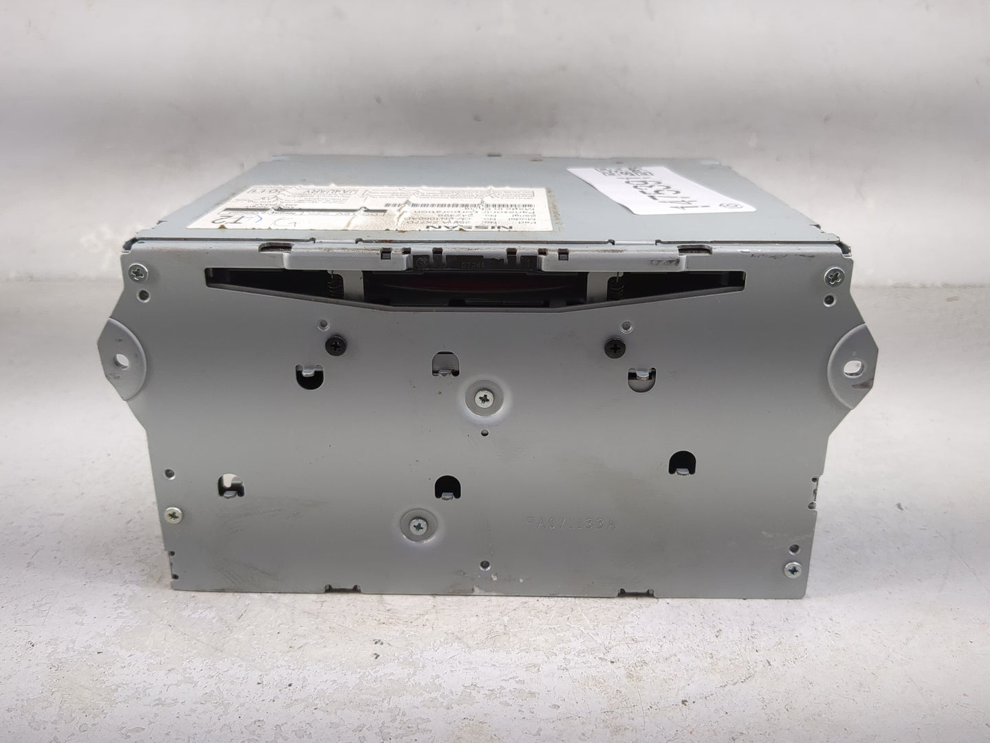 2011-2012 Nissan Murano Radio AM FM Cd Player Receiver Replacement P/N:2591A ZX77D CV-VN1060AD Fits Fits 2010 2011 2012 OEM 