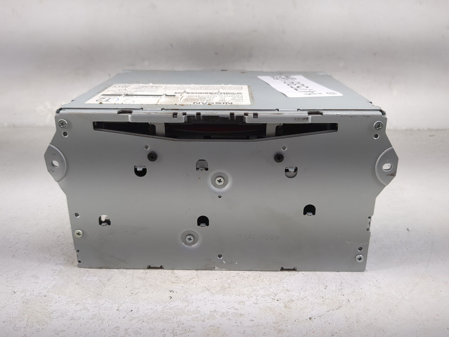 2011-2012 Nissan Murano Radio AM FM Cd Player Receiver Replacement P/N:2591A ZX77D CV-VN1060AD Fits Fits 2010 2011 2012 OEM 
