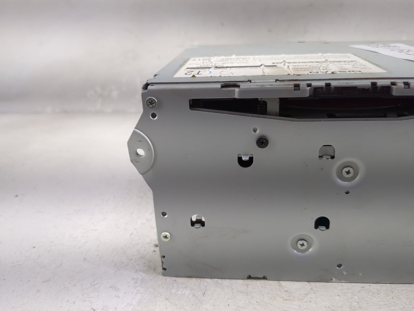 2011-2012 Nissan Murano Radio AM FM Cd Player Receiver Replacement P/N:2591A ZX77D CV-VN1060AD Fits Fits 2010 2011 2012 OEM 