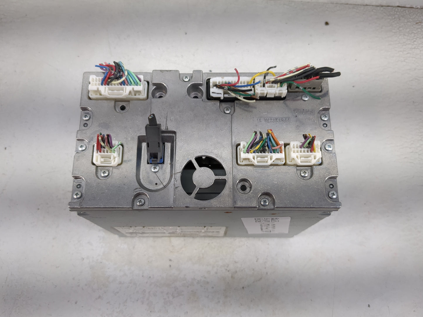 2011-2012 Nissan Murano Radio AM FM Cd Player Receiver Replacement P/N:2591A ZX77D CV-VN1060AD Fits Fits 2010 2011 2012 OEM 