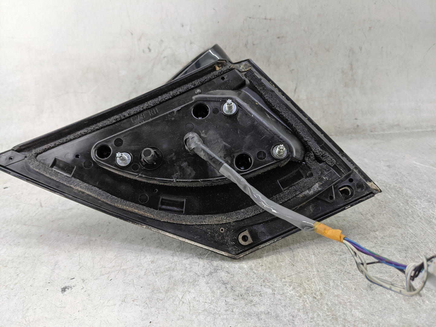 2009-2014 Nissan Murano Passenger Side View Mirror - Right Door Mirror OEM Used - Oemusedautoparts1.com