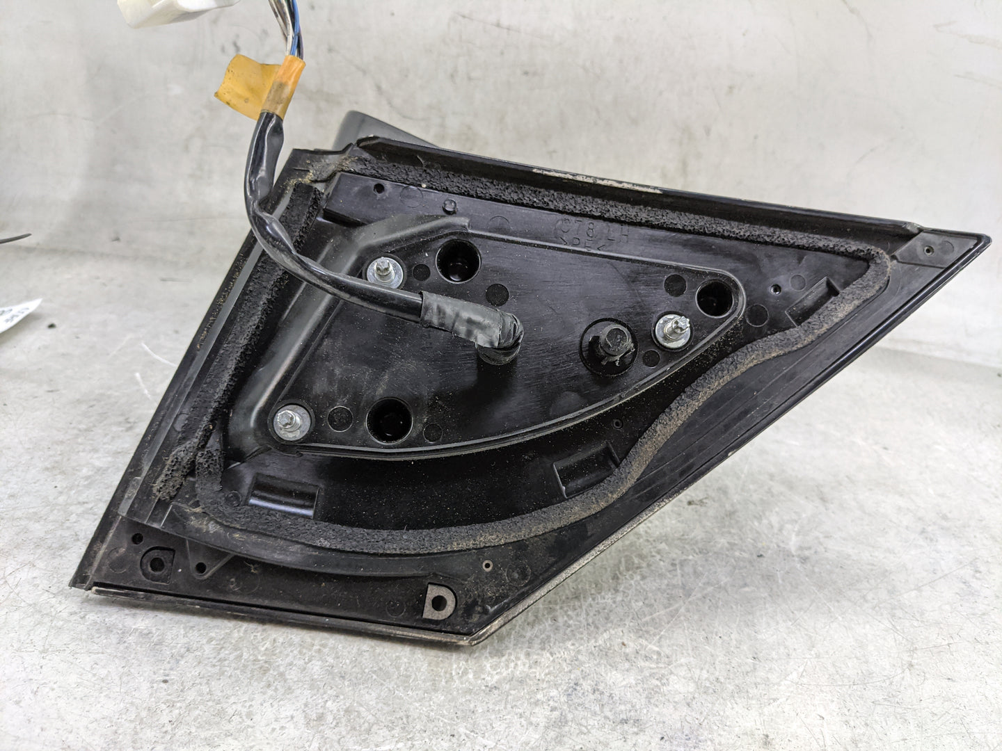 2009-2014 Nissan Murano Driver Side View Mirror - Left Door Mirror OEM Used - Oemusedautoparts1.com