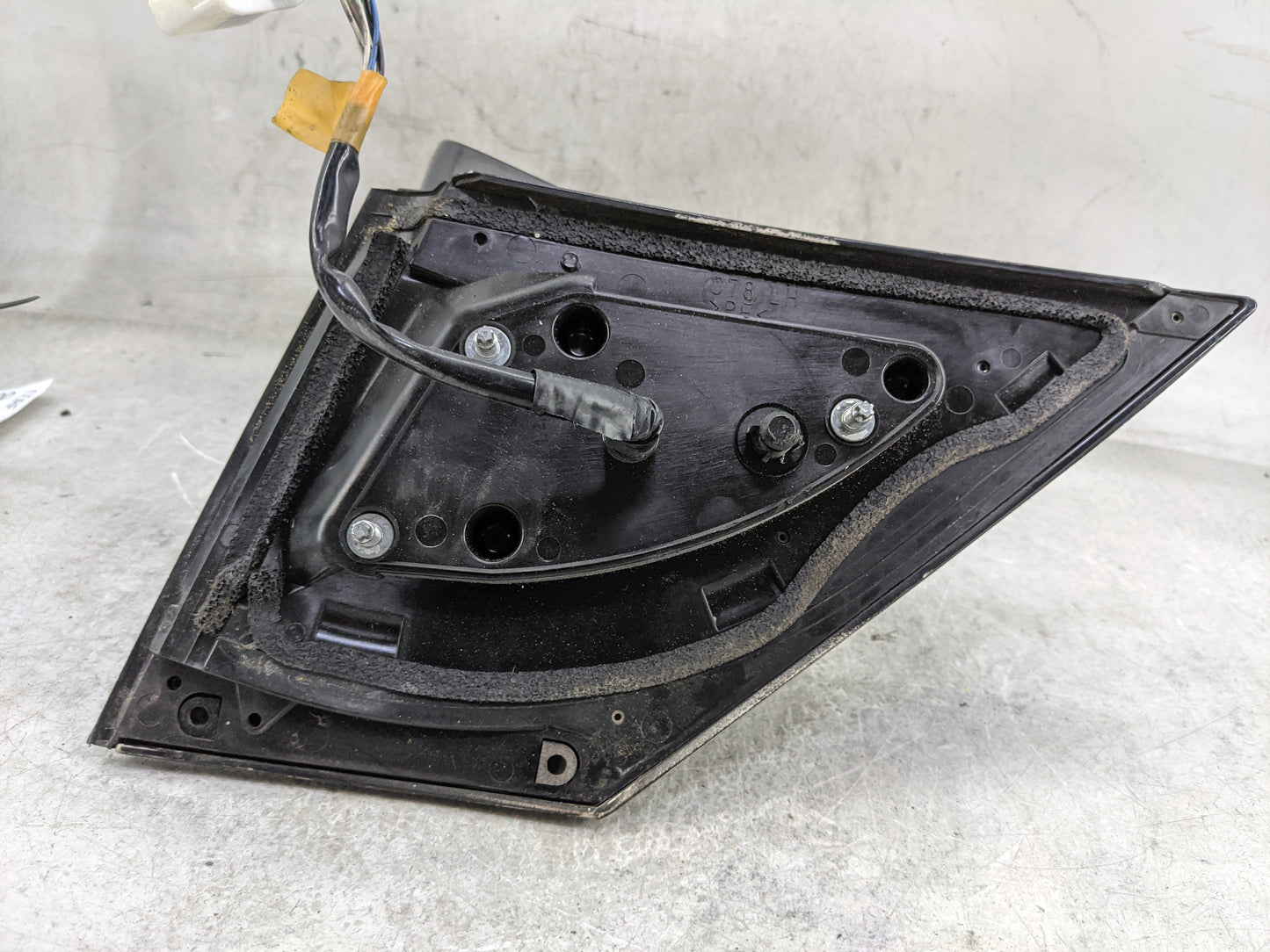 2009-2014 Nissan Murano Driver Side View Mirror - Left Door Mirror OEM Used - Oemusedautoparts1.com