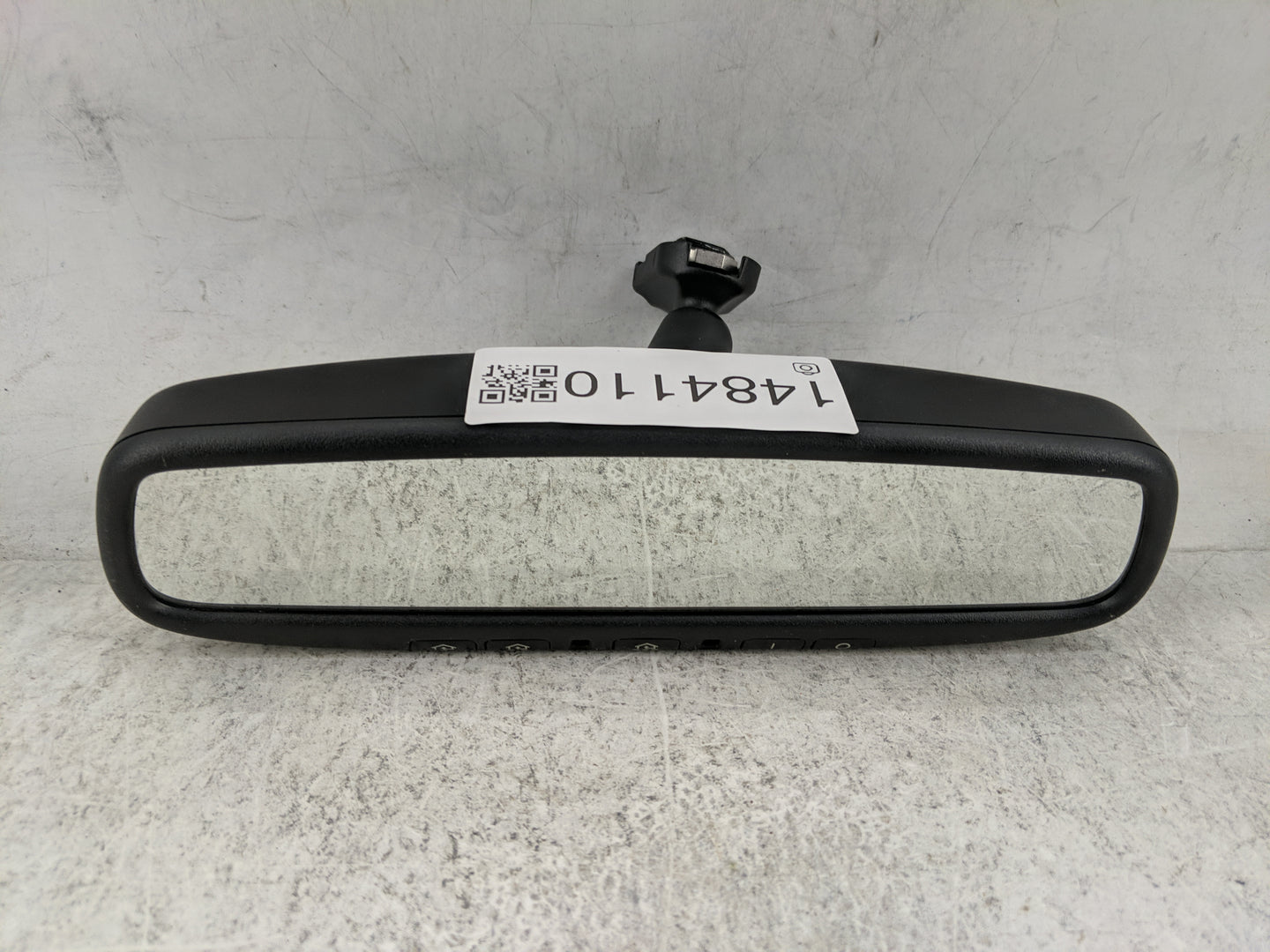 2006-2014 Nissan Murano Interior Rear View Mirror Replacement OEM P/N:E11 015894 GNTX-453 Fits OEM Used Auto Parts - Oemused