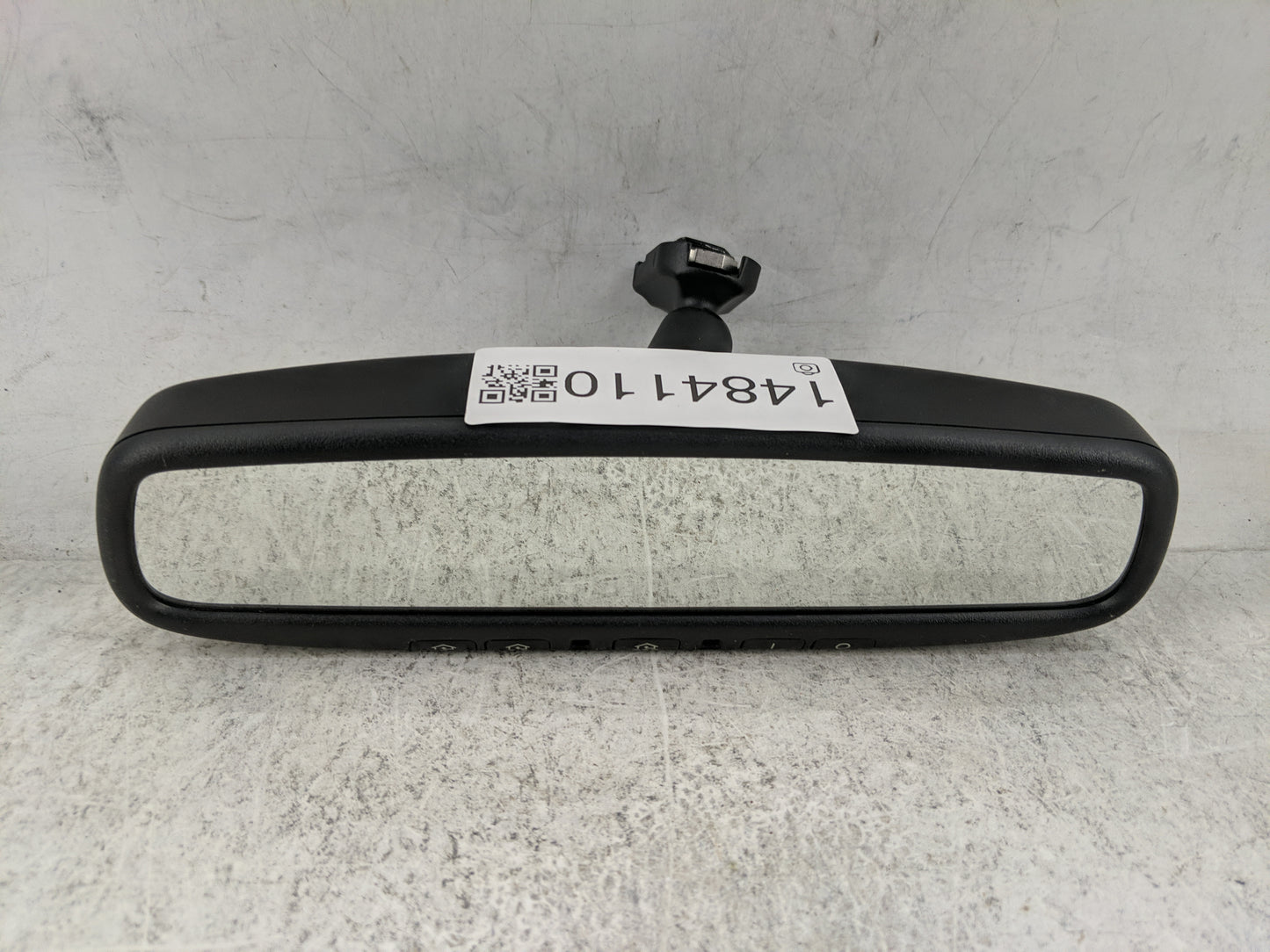 2006-2014 Nissan Murano Interior Rear View Mirror Replacement OEM P/N:E11 015894 GNTX-453 Fits OEM Used Auto Parts - Oemused
