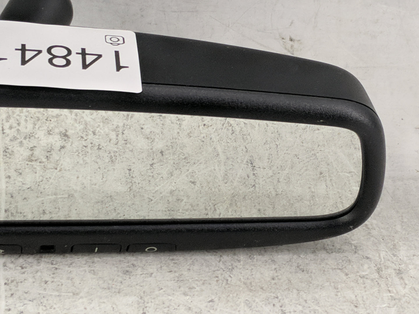 2006-2014 Nissan Murano Interior Rear View Mirror Replacement OEM P/N:E11 015894 GNTX-453 Fits OEM Used Auto Parts - Oemused