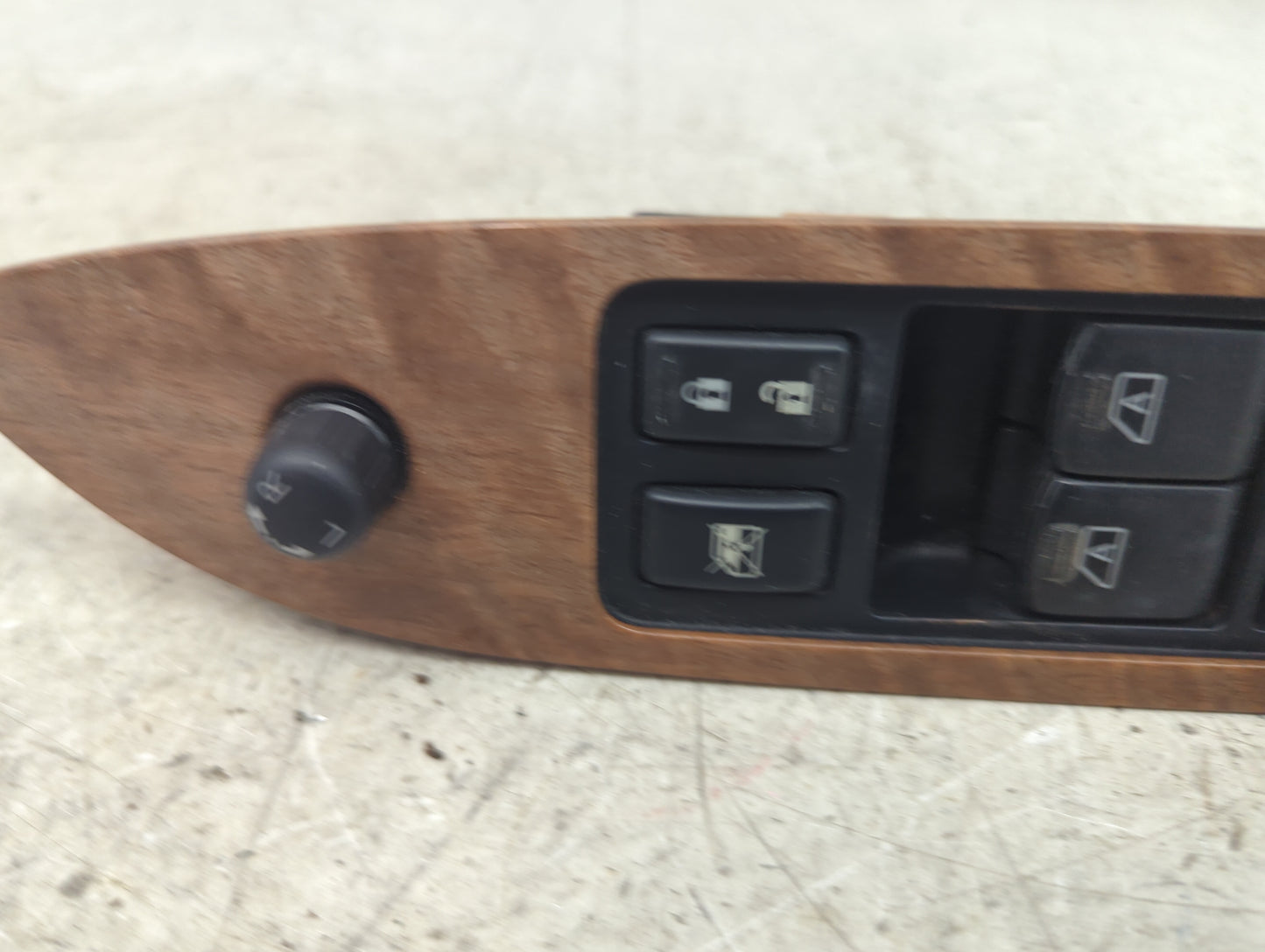 2009-2014 Nissan Murano Master Power Window Switch Replacement Driver Side Left Fits Fits 2009 2010 2011 2012 2013 2014 OEM 