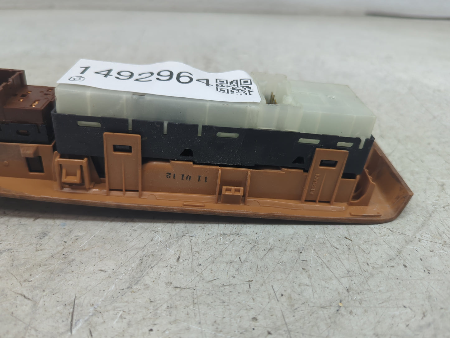 2009-2014 Nissan Murano Master Power Window Switch Replacement Driver Side Left Fits Fits 2009 2010 2011 2012 2013 2014 OEM 