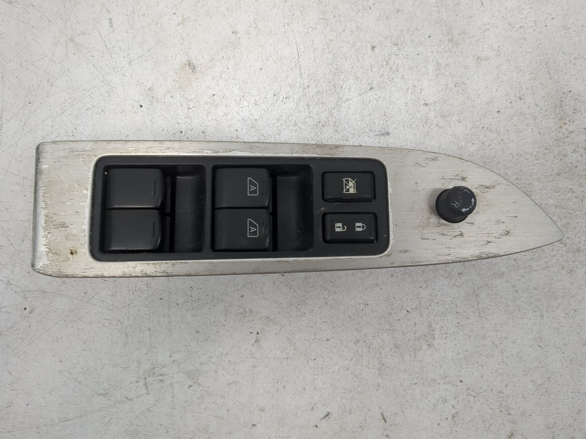 2009-2014 Nissan Murano Master Power Window Switch Replacement Driver Side Left P/N:25401 1AA0C Fits OEM Used Auto Parts - O