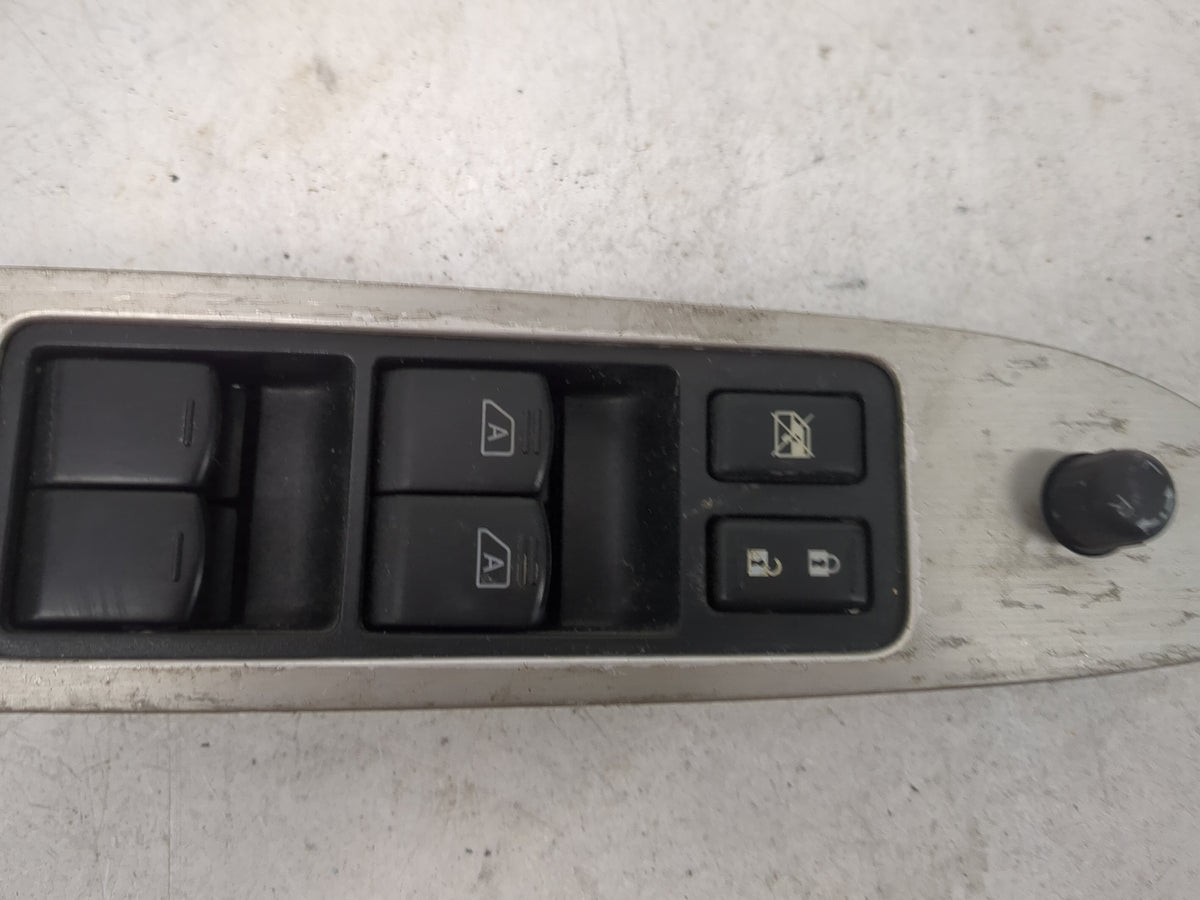 2009-2014 Nissan Murano Master Power Window Switch Replacement Driver Side Left P/N:25401 1AA0C Fits OEM Used Auto Parts - O