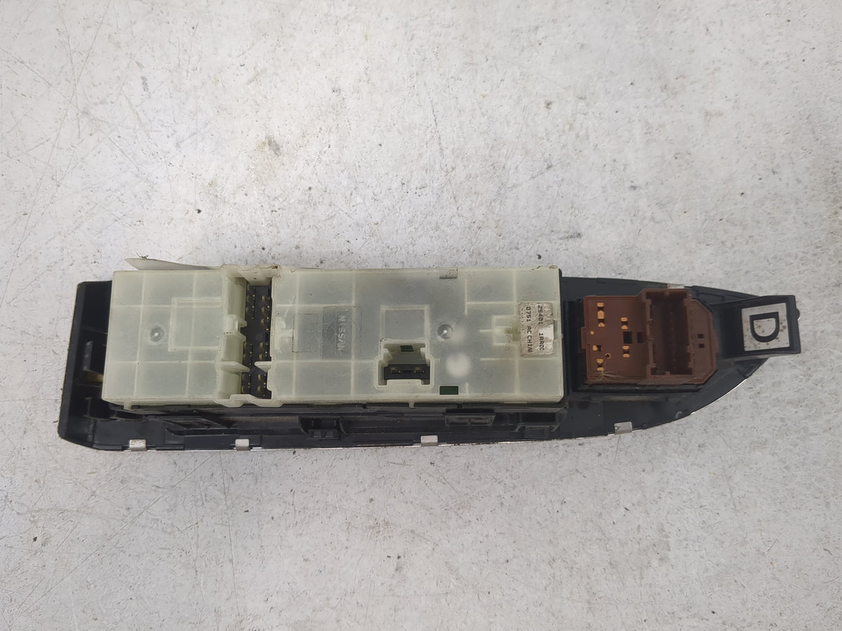 2009-2014 Nissan Murano Master Power Window Switch Replacement Driver Side Left P/N:25401 1AA0C Fits OEM Used Auto Parts - O