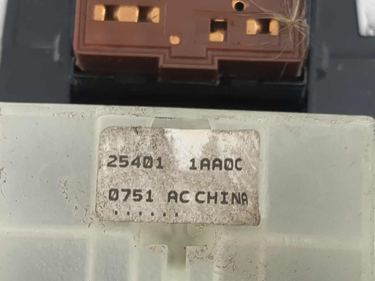 2009-2014 Nissan Murano Master Power Window Switch Replacement Driver Side Left P/N:25401 1AA0C Fits OEM Used Auto Parts - O
