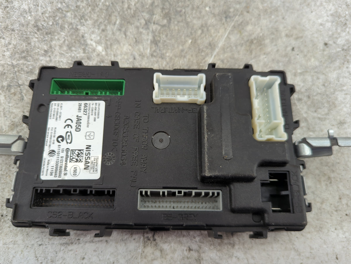 2013-2014 Nissan Murano Body Control Module Bcm 1520766 - Oemusedautoparts1.com