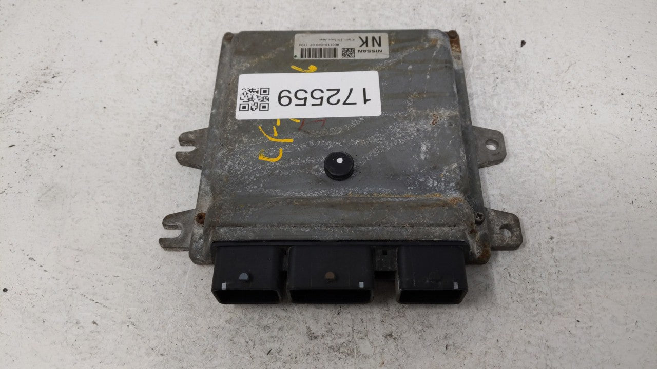 2011 Nissan Murano PCM Engine Control Computer ECU ECM PCU OEM P/N:MEC118-080 C1 MEC118-040, MEC118-080 C2 Fits OEM Used Aut