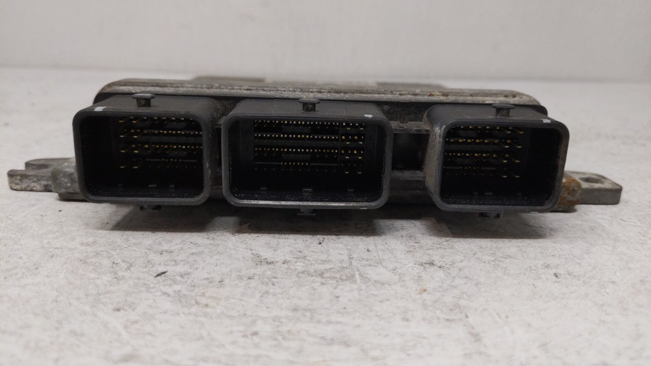 2011 Nissan Murano PCM Engine Control Computer ECU ECM PCU OEM P/N:MEC118-080 C1 MEC118-040, MEC118-080 C2 Fits OEM Used Aut