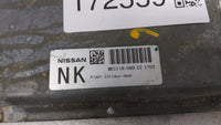 2011 Nissan Murano PCM Engine Control Computer ECU ECM PCU OEM P/N:MEC118-080 C1 MEC118-040, MEC118-080 C2 Fits OEM Used Aut
