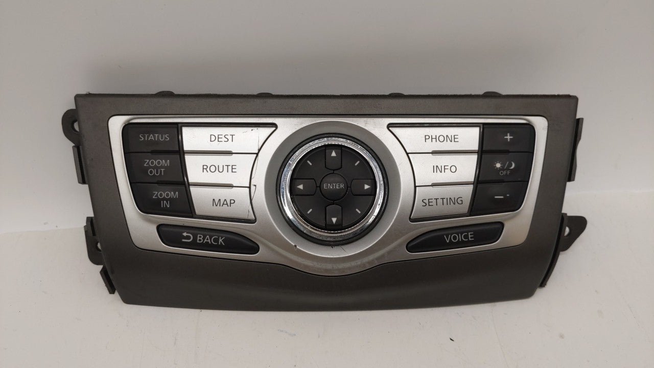 2009-2012 Nissan Murano Information Display Screen - Oemusedautoparts1.com