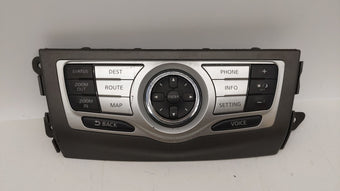 compare product 2009-2012 Nissan Murano Information Display Screen