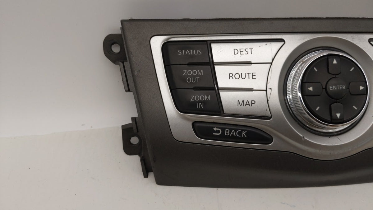 2009-2012 Nissan Murano Information Radio Display Screen - Oemusedautoparts1.com