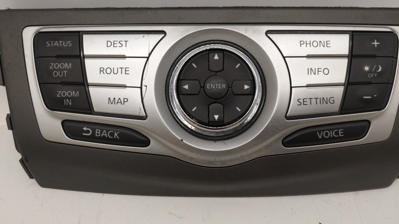 2009-2012 Nissan Murano Information Display Screen - Oemusedautoparts1.com