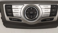 2009-2012 Nissan Murano Information Display Screen - Oemusedautoparts1.com