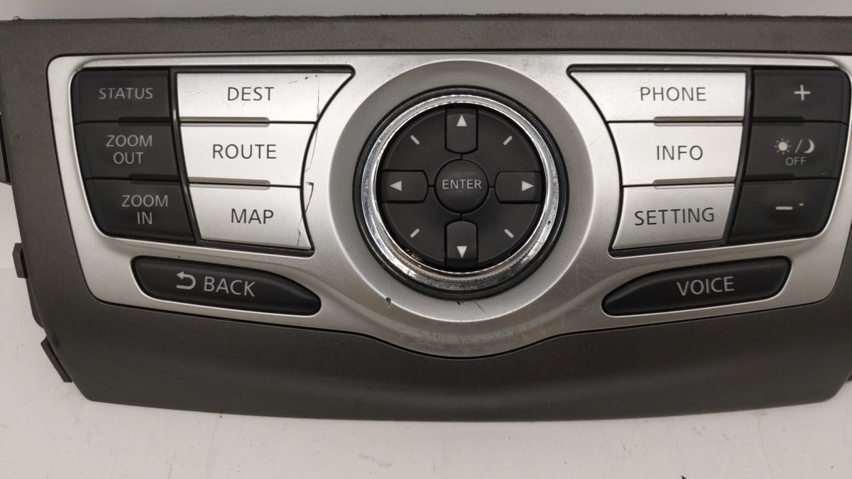 2009-2012 Nissan Murano Information Radio Display Screen - Oemusedautoparts1.com