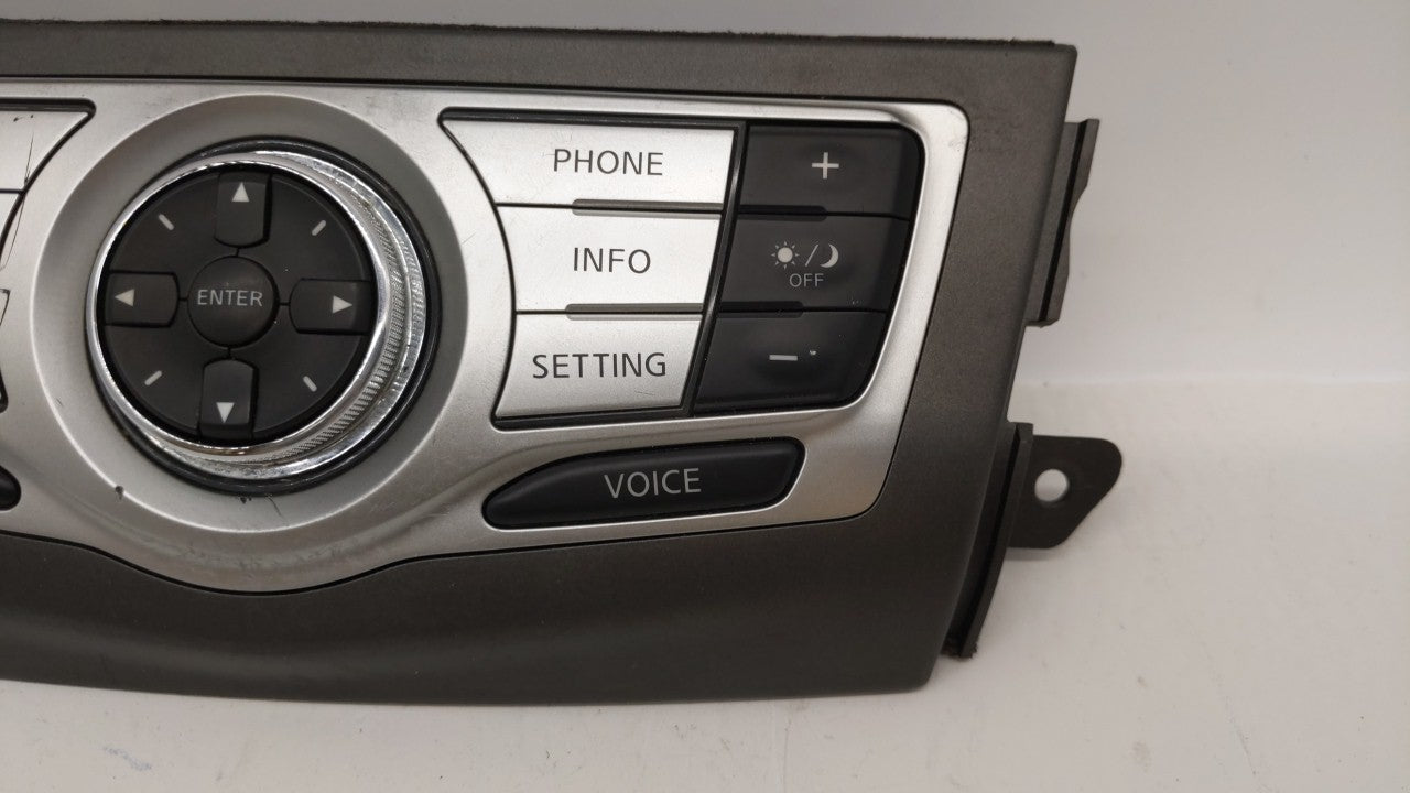 2009-2012 Nissan Murano Information Display Screen - Oemusedautoparts1.com