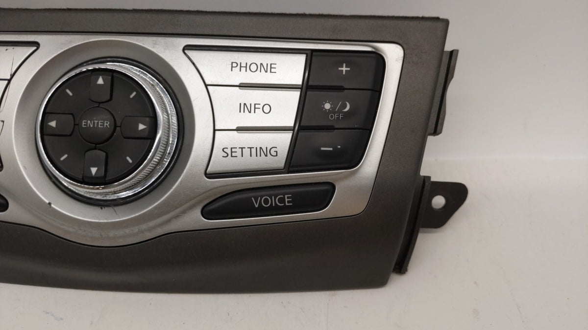 2009-2012 Nissan Murano Information Radio Display Screen - Oemusedautoparts1.com