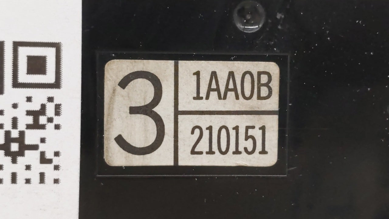2009-2012 Nissan Murano Information Display Screen - Oemusedautoparts1.com